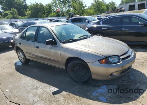 2003 Chevrolet Cavalier from USA, damaged, VIN 1G1JC52F937269726
